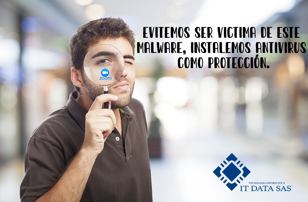 CUIDADO SI USAS “ZOOM” PARA EL TRABAJO REMOTO