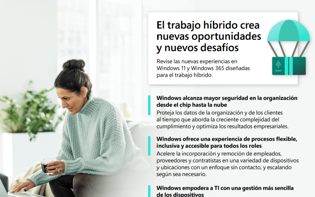 El lugar de trabajo en transición