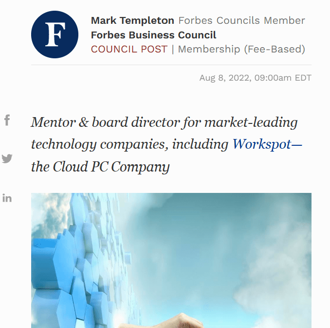 El equipo de la nube es el nuevo camino hacia los escritorios virtuales