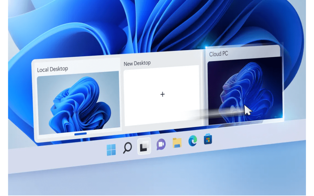 Microsoft está integrando sus equipos de nube de Windows 365 en Windows 11